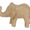 Elefant, Pappmaché
