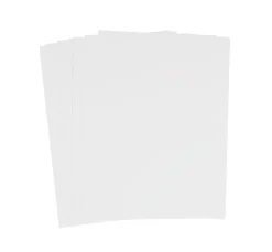 Encaustic Malkarten weiß