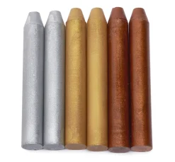 Encaustik Farbset "Metallic"