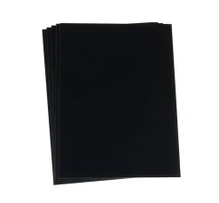 Enkaustik Malkarten schwarz, DIN A4