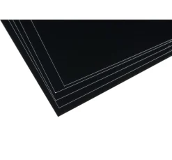 Enkaustik Malkarten schwarz, DIN A6