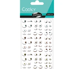 Epoxy-Sticker "Augen"