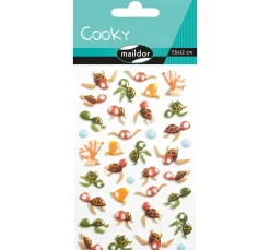 Epoxy-Sticker "Meeresschildkröten"