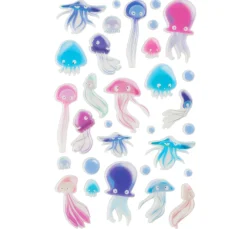 Epoxy-Sticker "Quallen"