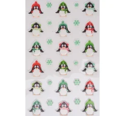 Epoxy-Sticker-Sortiment "Weihnachten"