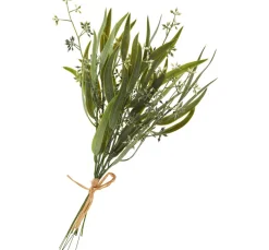 Eukalyptus-Bund mit Blüten