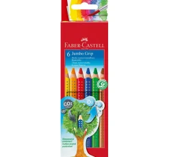 FABER-CASTELL Buntstifte "Jumbo Grip"