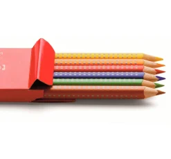 FABER-CASTELL Buntstifte "Jumbo Grip"