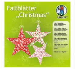 Faltblätter "Christmas"