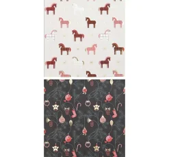 Faltblätter "Christmas Rocks!", sortiert