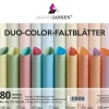 Faltblätter "Duo-Color", Pastell