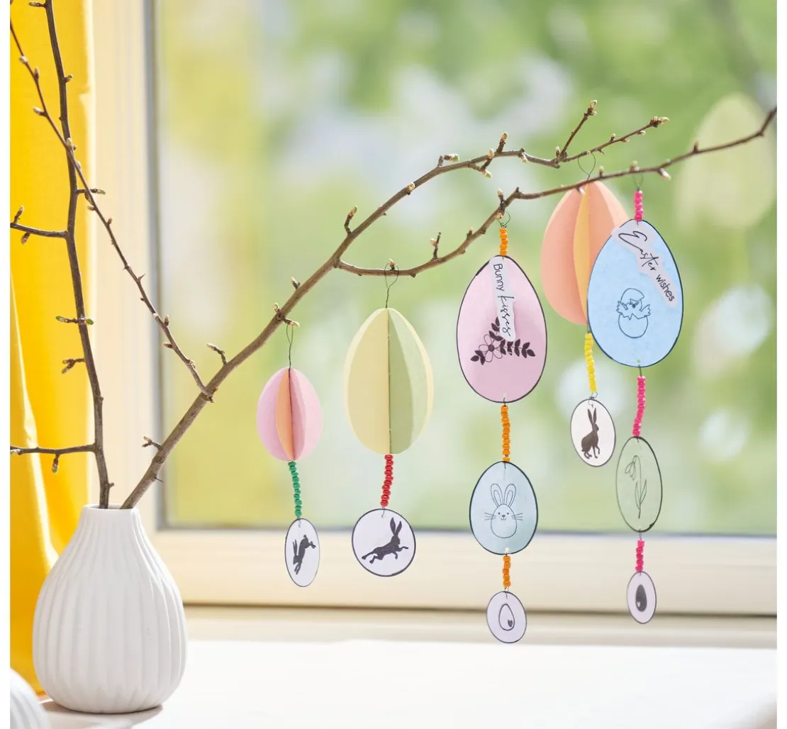 Faltblätter "Duo-Color", Pastell