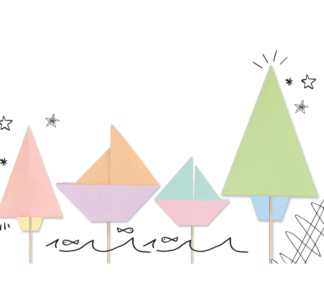 Faltblätter "Duo-Color", Pastell