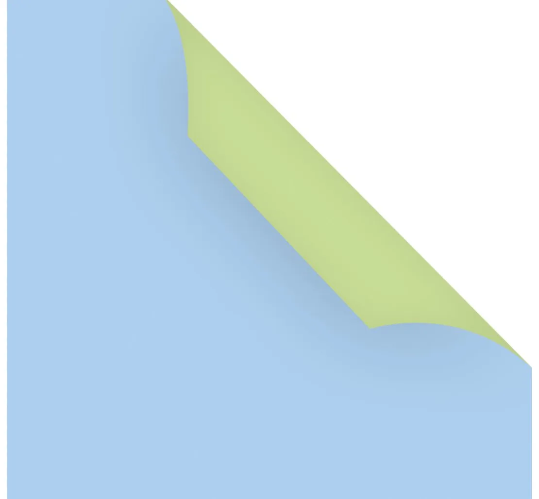 Faltblätter "Duo-Color", Pastell