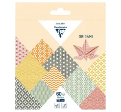 Faltblätter "Earthy Colors"