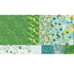 Faltblätter "Jungle Green"