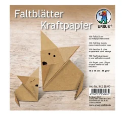 Faltblätter "Kraftpapier"