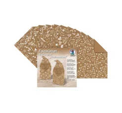 Faltblätter "Kraftpapier Weihnachten"