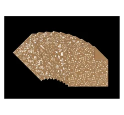 Faltblätter "Kraftpapier Weihnachten"