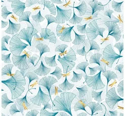 Faltblätter "Leaves", sortiert