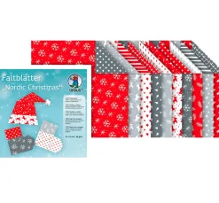 Faltblätter "Nordic Christmas"