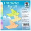 Faltblätter "Pastell"