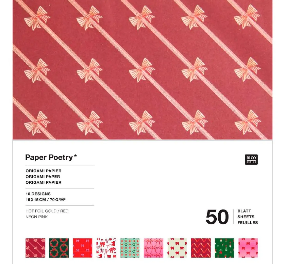 Faltblätter "Put A Bow On It!"