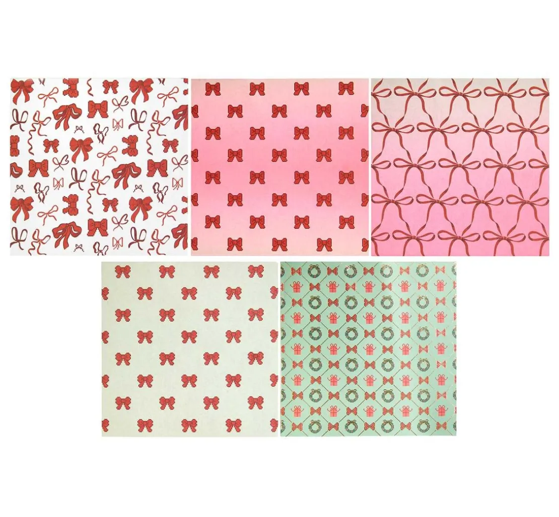 Faltblätter "Put A Bow On It!"