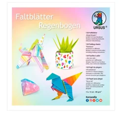 Faltblätter "Rainbow Collection"