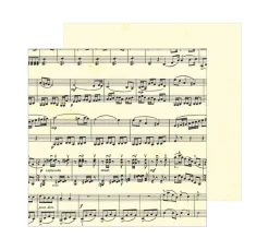 Faltblätter "Text und Noten"