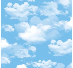 Faltblätter "Wolken"