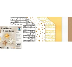Faltblätter "Xmas Nature"