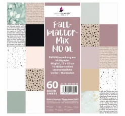 Faltblätter-Mix "Natural"