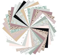 Faltblätter-Mix "Natural"