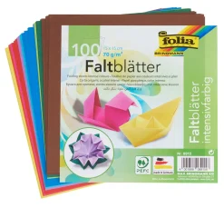 Faltpapier, 15 x 15 cm