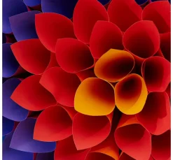 Faltpapier, 15 x 15 cm