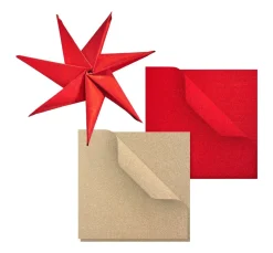 Faltpapier "Glitter-Mix"