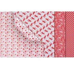 Faltpapier "Scandinavian X-Mas"