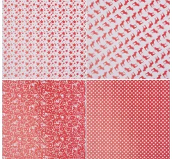 Faltpapier "Scandinavian X-Mas"