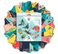 Faltpapier-Sortiment "Insekten"