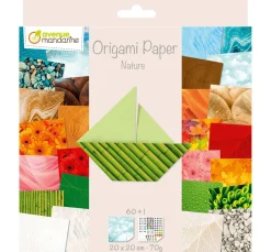 Faltpapier-Sortiment "Nature"