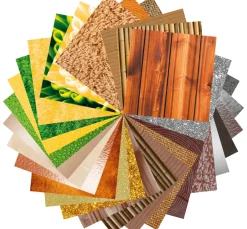 Faltpapier-Sortiment "Nature"