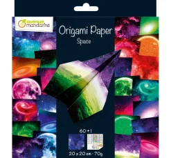 Faltpapier-Sortiment "Space"
