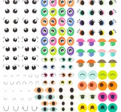 Faltpapier-Sortiment "Space"