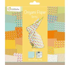 Faltpapier-Sortiment "Spring"