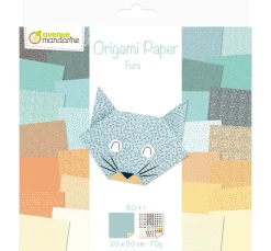 Faltpapier-Sortiment "Tiere"