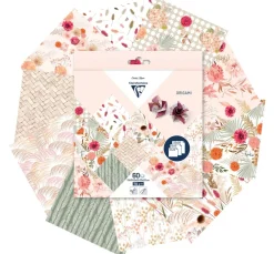 Faltpapier-Sortiment "Trockenblumen"