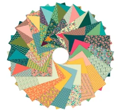 Faltpapier-Sortiment "Vögel"