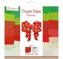 Faltpapier-Sortiment "Weihnachten"