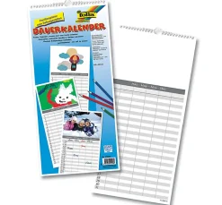 Familien Terminplaner, ca. 23 x 49 cm